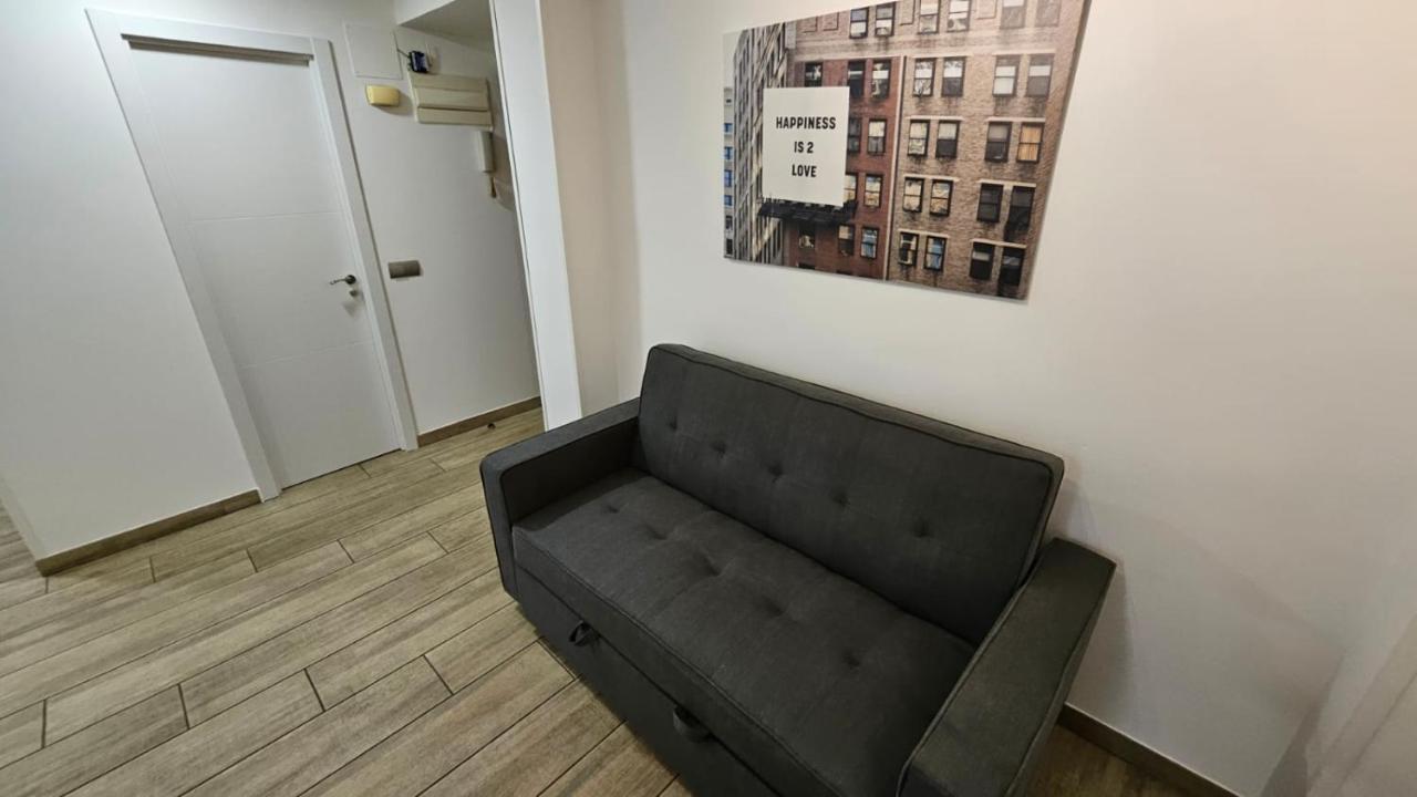 Luminoso Apartamento 6 Personas Pueblo Nuevo Madrid Exterior photo